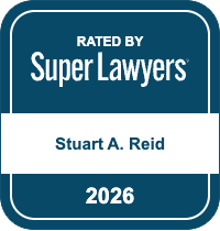 Rated By Super Lawyers | Stuart A. Reid | 2026